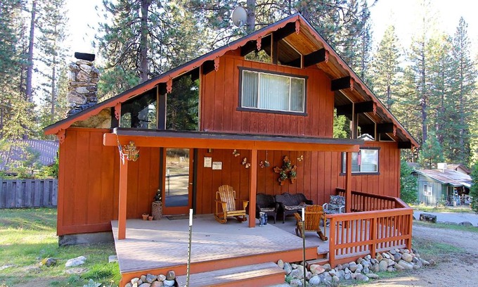 North Wawona Chalet De Esquí | 6B Meadow View