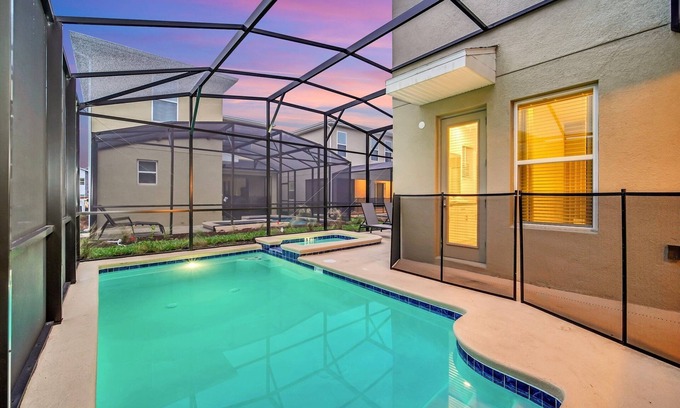 Campbell Casa | 6BR Family Haven Near Disney with Private Pool