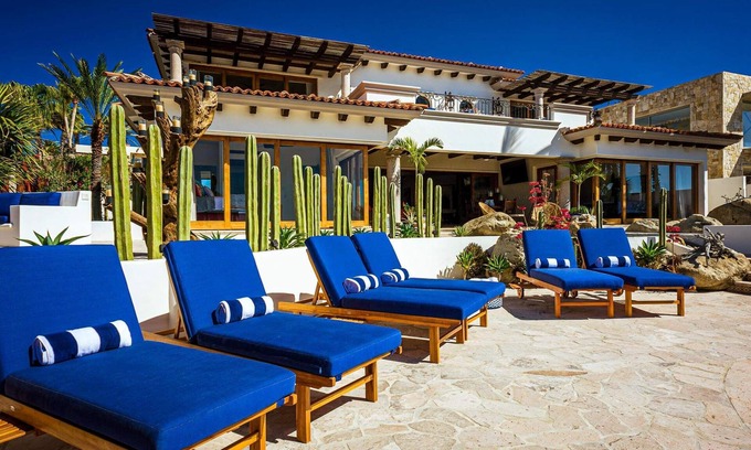 Los Cabos Villa | 6BR Luxury Beachfront Villa with Beachclub
