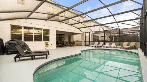 Kissimmee Casa | 6BR Luxury Home with Private Pool and BBQ