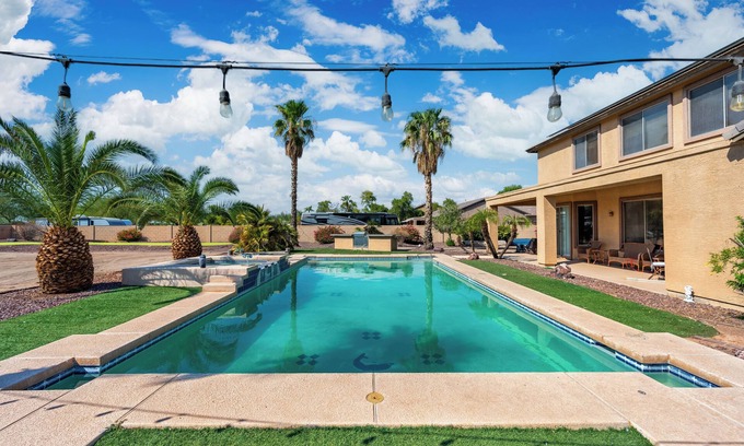 Copper Canyon Ranch Casa | 6br Surprise Oasis - Golf, Pool, Hot Tub, & More!