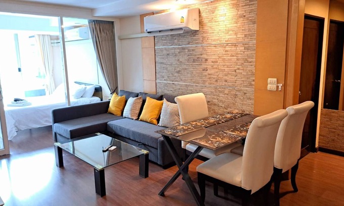 Khlong Toei Nuea Apartamento | 6D-3bedrooms/3.5bath@downtown Bangkok Near Bts/Mrt