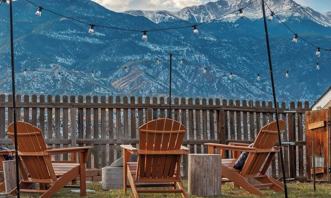 West Colorado Springs Casa | 6k sq/ft Mansion! Views, Pool, Hot Tub, Game Room, Theatre, Epic Experience!