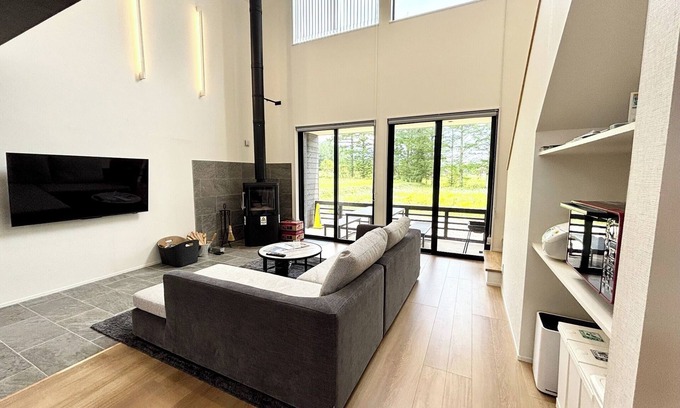 Hakuba Casa | 6minute drive to Happoone Gondola Lift Chalet / Kitaazumi-gun Nagano