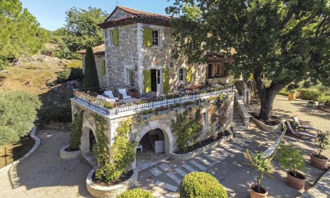 Montauroux Villa | 7 a/c ensuite BR/14 person Provence villa, walk to villages, 40 mins Nice aiport