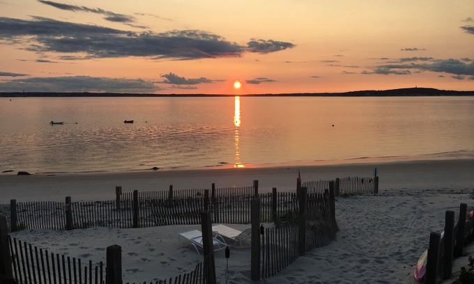 Duxbury Casa | Direct Ocean Front Beach House en Saquish Beach! Paraíso en Plymouth / Duxbury!