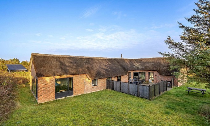 Sondervig Casa | Hermosa casa de 7 dormitorios en.