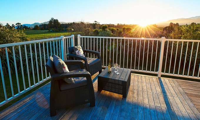 Kaikoura Cabina | Alojamiento limpio, cómodo y tranquilo con desayuno continental GRATUITO