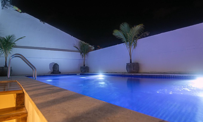 Cartagena Walled City Casa | 7 Bedroom in Clock Tower Plaza with Private Pool