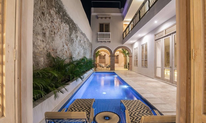 Cartagena Walled City Casa | 7 Bedroom Luxury House in Walled City