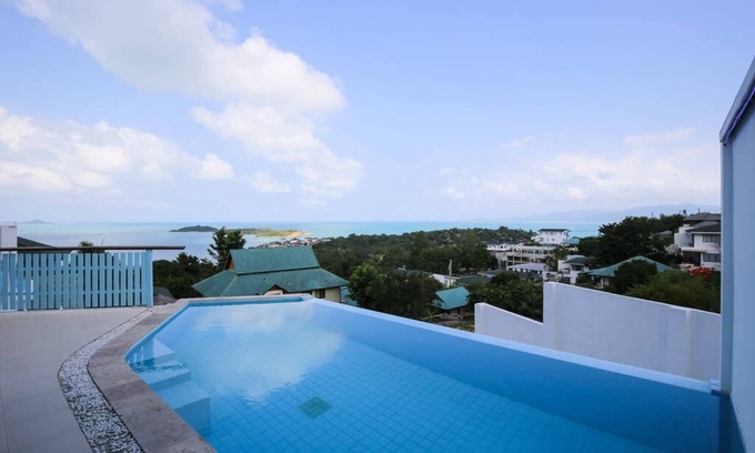 Moo 5 Villa | Villa de 7 dormitorios con vistas al mar a 5 minutos de la playa