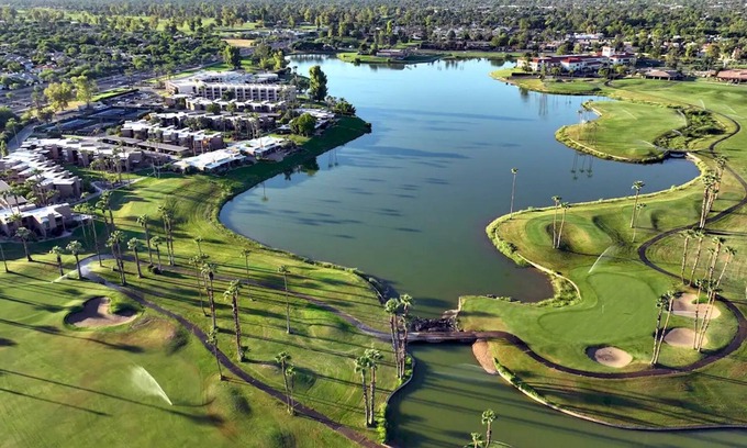 South Scottsdale Villa | 7 BR Golf Tennis SPA Lake Resort Villa