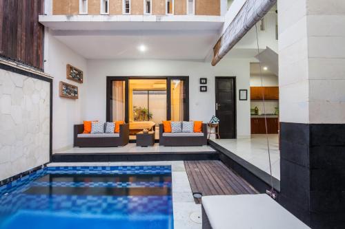 North Legian Villa | 7-BR Private Pool Legian Villa 5-Min Walk to Beach and Shops Bali