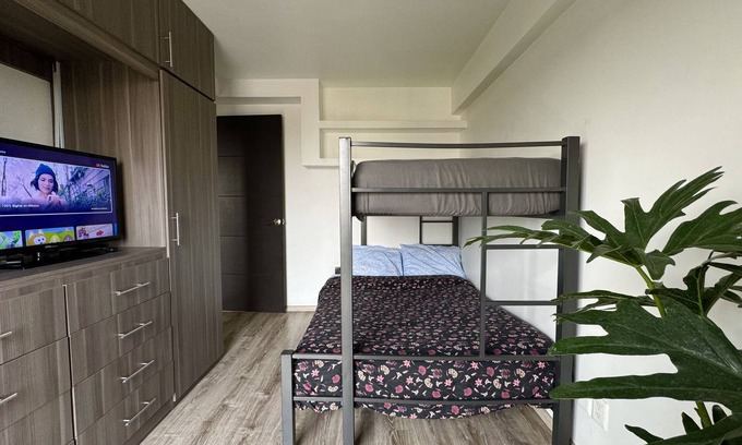Villa de Guadalupe Apartamento | 7 camas a 15 mins del centro