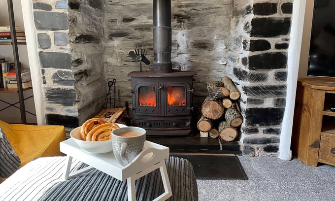 Dolwyddelan Cabaña | 7 Castle Terrace