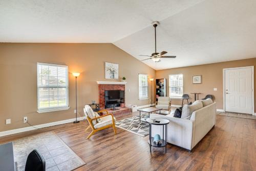 Callaway Casa | 7 Mi to Dtwn Panama City Family Home with Patio