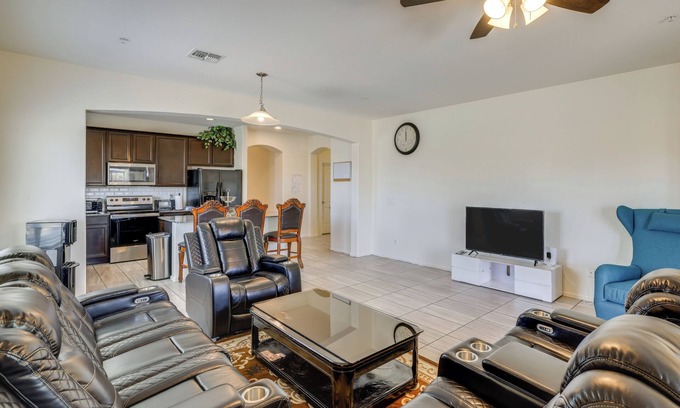 Laveen Village Casa | 7 Mi to Dtwn: Spacious Stay in Phoenix!