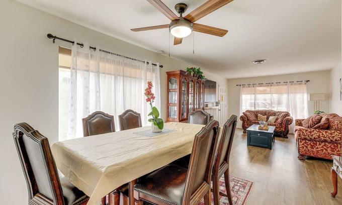 Hemet Casa | 7 Mi to Soboba Casino: Hemet Home w/ Patios!
