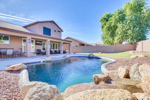 Manistee Ranch HOA Casa | 7 Mi to State Farm Stadium Family Home with Pool