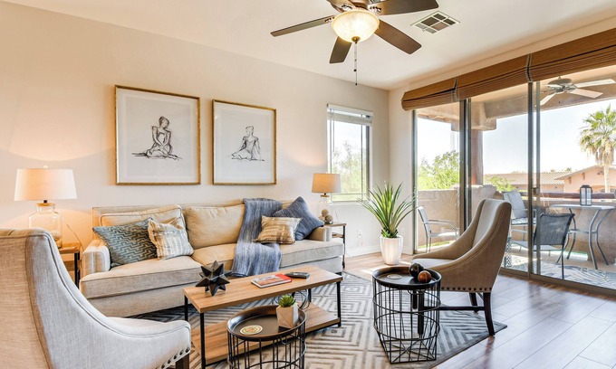Central Scottsdale Condominio | ¡NUEVO! Resort Condo por TPC Scottsdale + Talking Stick!