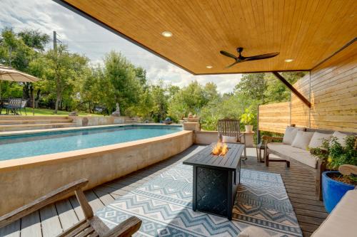 Peyton Brook At Rob Roy Casa | 7 Mi to Zilker Park Oasis with Pool and Patio