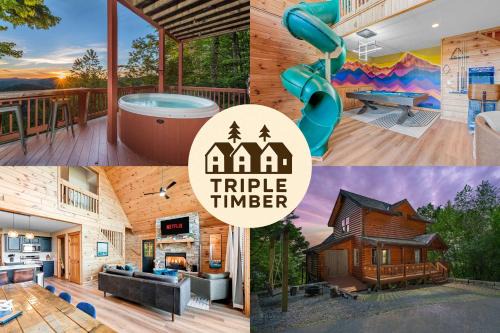 Wolf Laurel Casa | 7 Min From Hatley Pointe Views HotTub Fire Pit