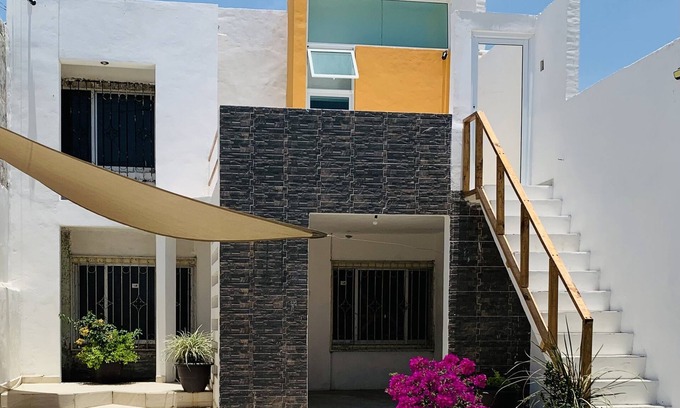 Mazatlan Apartamento | A 7 min del Malecón A 1 de plaza Ley el Mar 1 Recamara