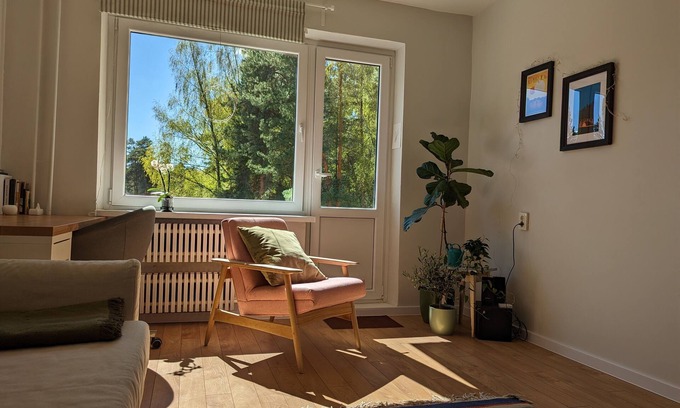 Visaginas Apartamento | 7 Minutes to lake