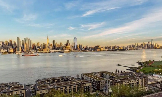 Weehawken Apartamento | 7 Minutes to NYC: Superior 1 bedroom Suite