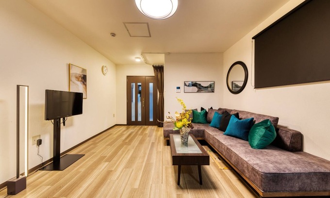 Fukushima Apartamento | 7 minutes to USJ JR Loop Line and subway 2 lines JR Osaka 2 stations Namba 7 minutes Perfect f - soleil universal Fukushima Noda / Osaka Ōsaka