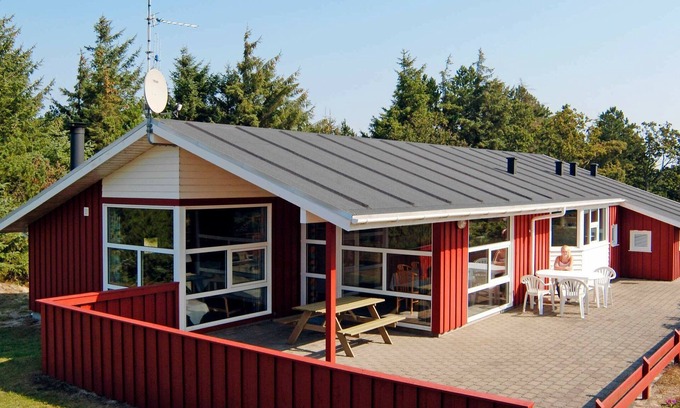 Henne Casa | 7 personas casa en Henne-By Traum