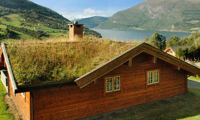 Olden Casa | 7 personas casa en olden