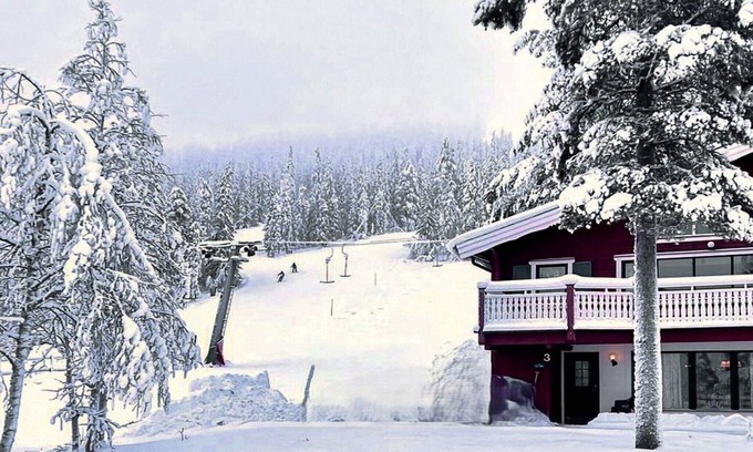 Stoten Casa | 7 Personas casa en Sälen