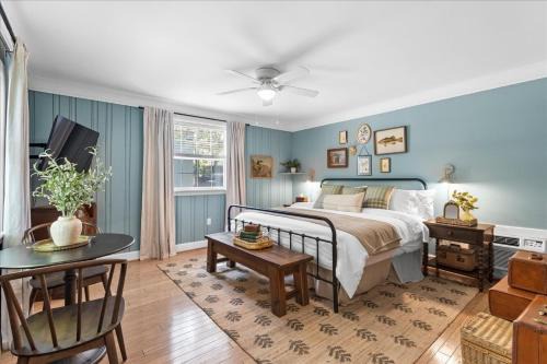 Lookout Mountain Cama Y Desayuno | 7- Rock Island Cottage