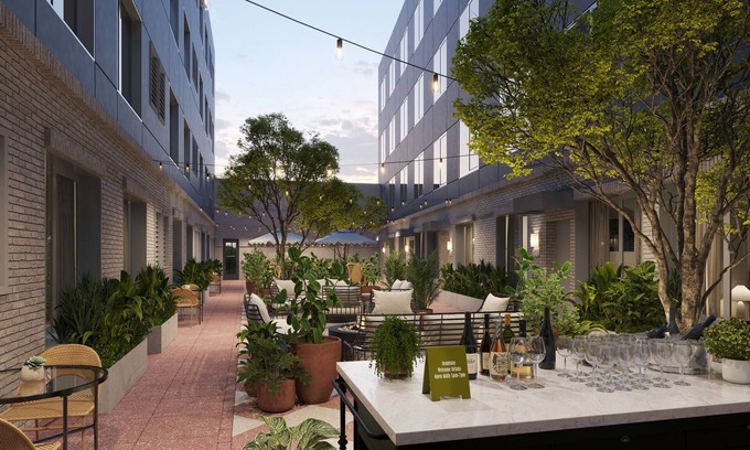 12 South Apartamento | 7 Rooms, 26 Guests | New Hotel w/Rooftop Terrace + Prime Location | The Gilmore