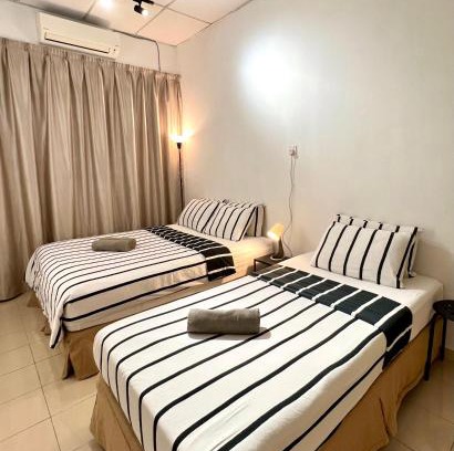 Kuala Berang Casa | 7 STAY#2 - 1 Room for 3 Pax at Kuala Berang -Best Travelers Stay