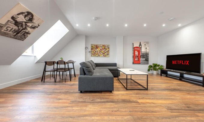 Harlesden Apartamento | 7 - West London Brand New Loft