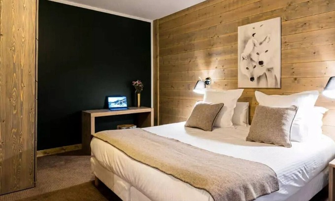 Belle Plagne Chalet De Esquí | 7-Zimmer-Chalet für 12 Personen