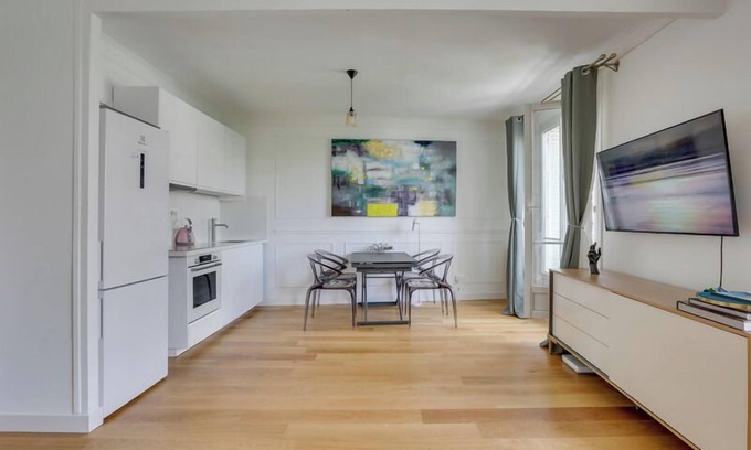 Quartier de Javel Apartamento | 705 Suite Lecourbette - Superb apartment