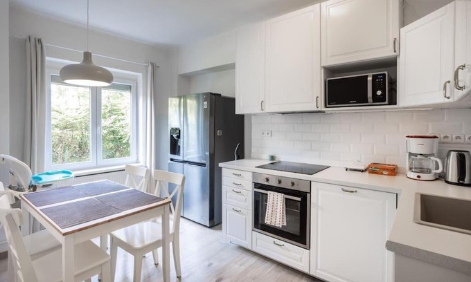 Stresovice Apartamento | 70m2 2+1 apartment 5 min walk from Hradcany Area