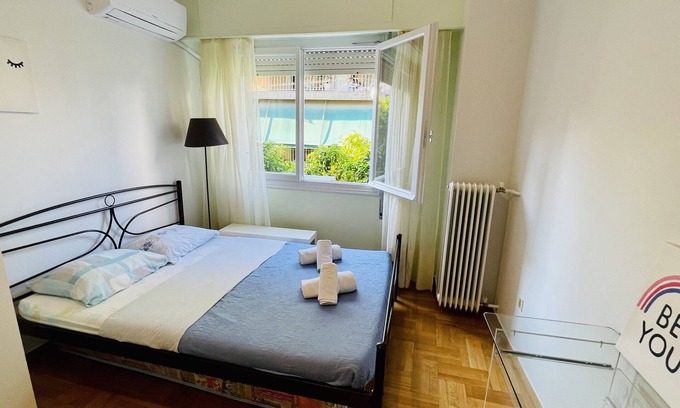 Attiki Apartamento | 70m2 Apartment 4 Mins From Athens Central Station!