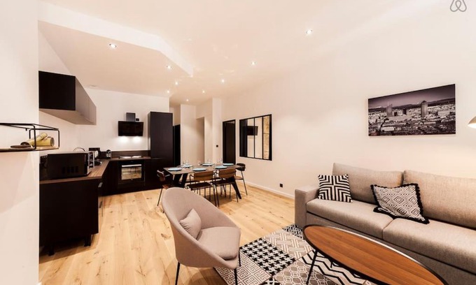 Terreaux - Bat d'argent Apartamento | 70m2 de pur bonheur en plein centre - Rhône AIL