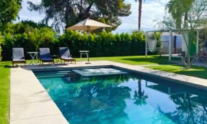 Cathedral City Cove Casa | 70’s Style, Private Pool and Yard, Dogs Ok! Close to restaurants and shopping!