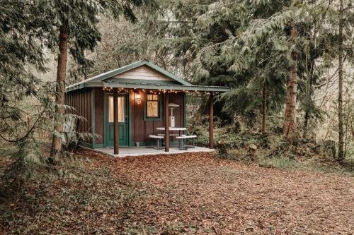 Maple Falls Casa | 72MF - Rustic - Pets Ok - Sleeps 2 cabin