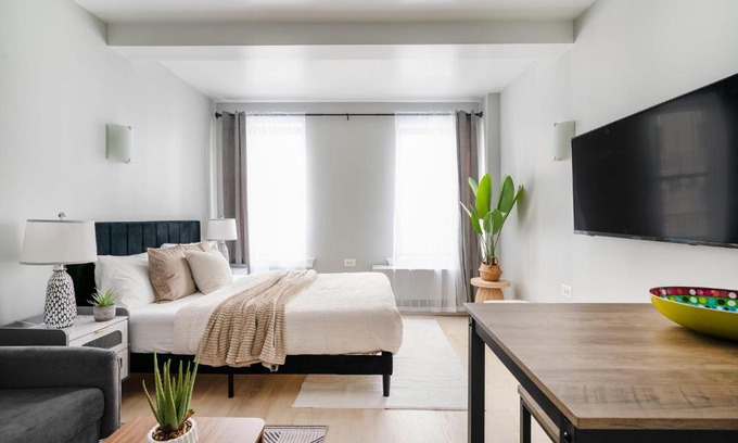 Lincoln Square Apartamento | 73-1004 New Studio UWS Doorman Gym