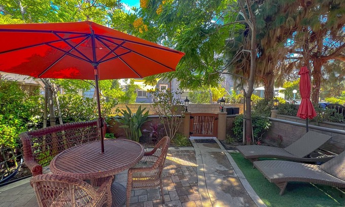 South Mission Beach Casa | # 730 - Lujosa casa en la playa de Tommy Bahama con patio y aire acondicionado