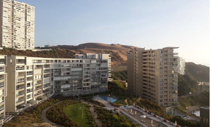 Concon Apartamento | 750 Cornisa costa de montemar