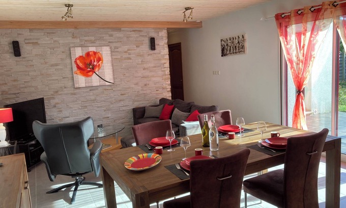 Penvenan Casa | 750 m from the sea, from Plain pieds, les Palmiers to Port Blanc