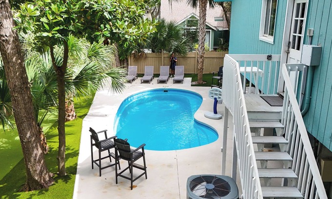 North Forest Beach Casa | 78 Dune Lane - 2nd Row Ocean Home in NFB with Backyard Entertainment!