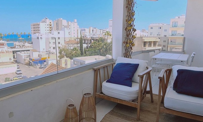 Larnaca City Centre Apartamento | 78 LCA - Stay Kallucci s Maison de la mer